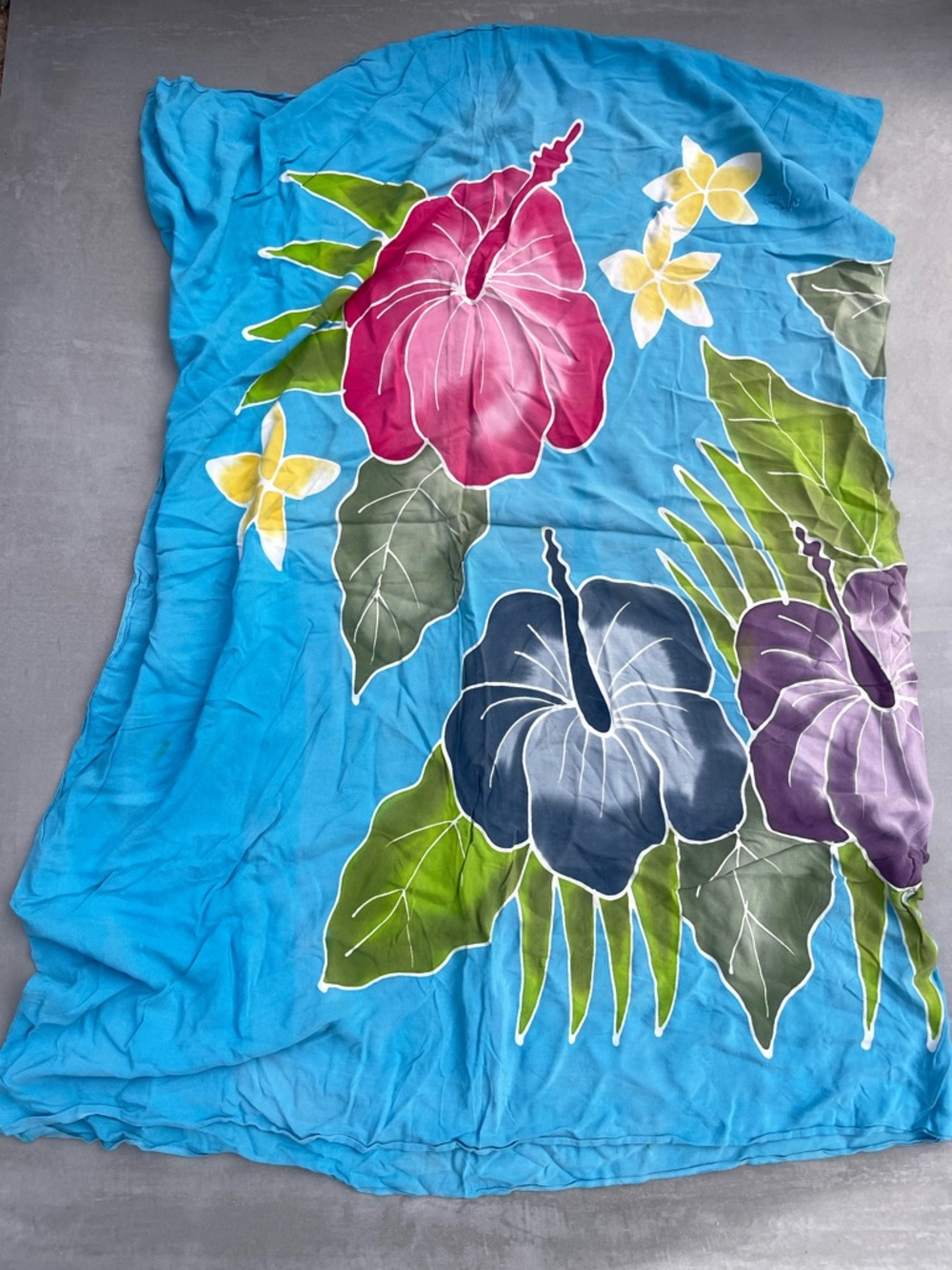 Hawaiian Sarong Coverup